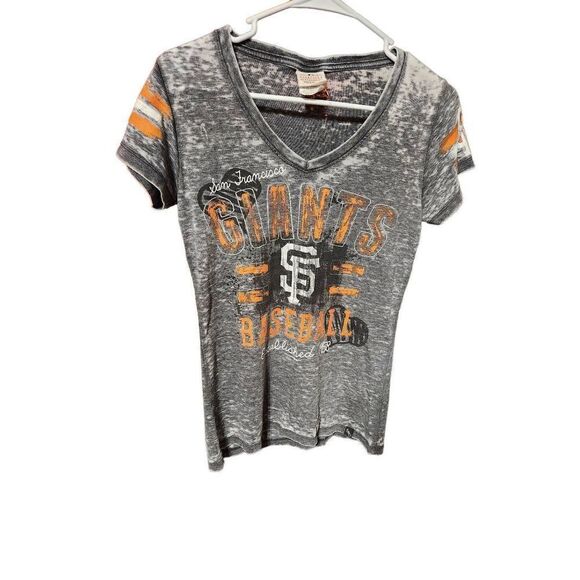 Giants baseball genuine MLB merchandise S top - Picture 3 of 9